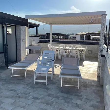 Casa Cristina Tra Etna E Mare Lägenhet Riposto