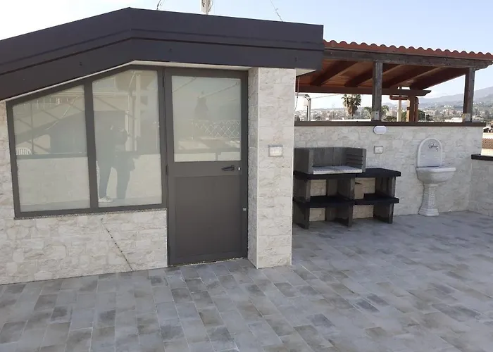 公寓 Casa Cristina Tra Etna E Mare 里波斯托