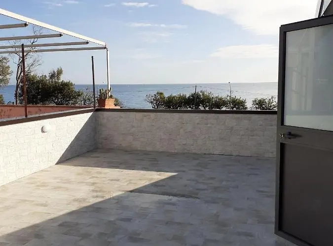 Casa Cristina Tra Etna E Mare 公寓 里波斯托