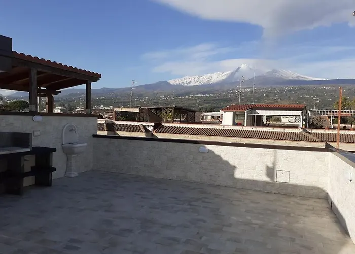 公寓 Casa Cristina Tra Etna E Mare *