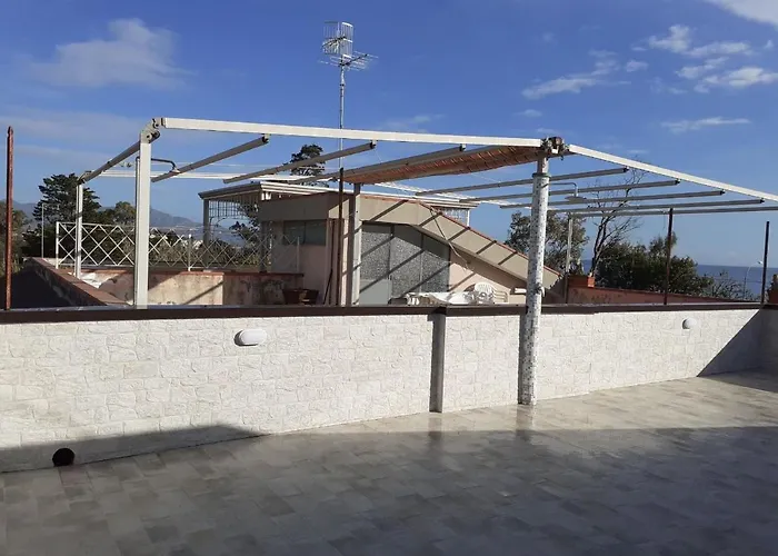 Casa Cristina Tra Etna E Mare 公寓 里波斯托