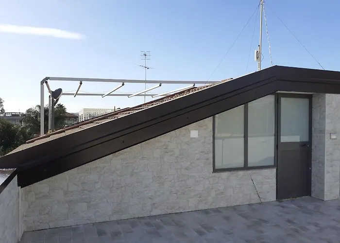 公寓 Casa Cristina Tra Etna E Mare 里波斯托