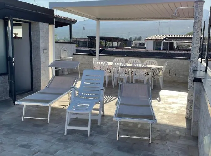 Casa Cristina Tra Etna E Mare 公寓 里波斯托