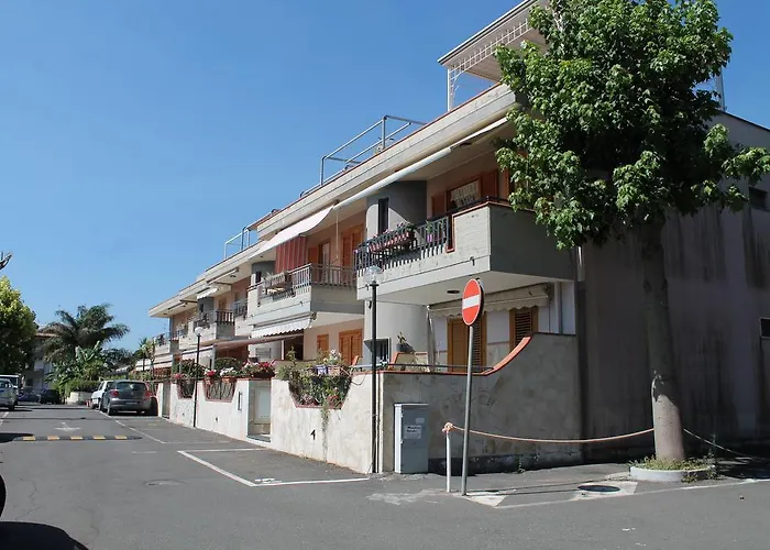 公寓 Casa Cristina Tra Etna E Mare